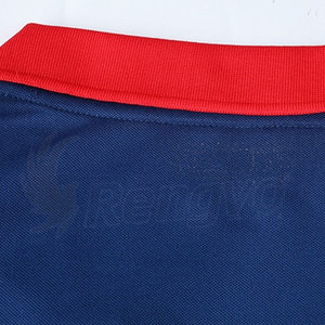 Latest Design Simple Plain Soccer Uniform Hot Sale Customize Team Name Soccer Uniform <b>Set</b> - Product Image 5