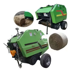 Innovadora Enfardadora Redonda Compacta de Heno 4x4 con Motor Diésel de 4 Cilindros, Transmisión por Engranajes, Alta Seguridad y Productividad para Granjas Pequeñas/Medianas Claas - Product Image 3