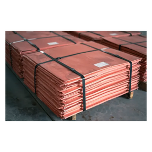 Cathodes de cuivre à haute conductivité Feuilles de cuivre de qualité électrolytique à 99.99 pour l'utilisation de barres omnibus et de composants électriques - Product Image 3