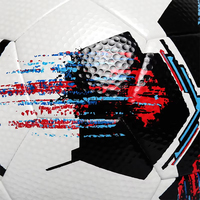 Bola Sepak WEMBLEY SPORTS Berkualitas Tinggi Ukuran Khusus Ringan dengan Logo Kustom untuk Latihan Sepak Bola untuk Dijual Online