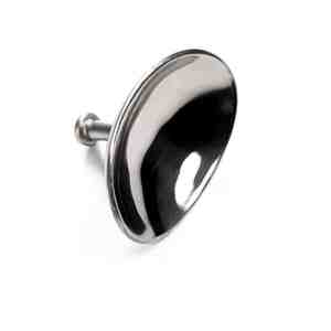 Protector Ocular Láser de Acero Inoxidable de Alta Calidad con Mango, Lente Resistente a Químicos, Diseño de Marco Completo para Cirugía Médica - Product Image 3