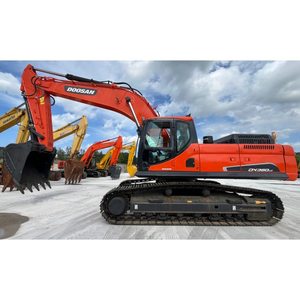 Excavatrice sur chenilles longues d'occasion d'origine coréenne Doosan DX360LC-9C avec moteur Scania - Product Image 2