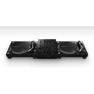 Mezclador de DJ Profesional de 3 Canales Al-phaa Theta DJM-V5 (Negro) - Product Image 2