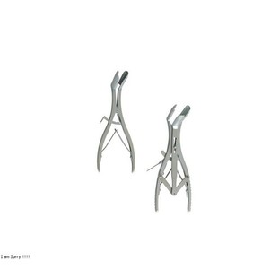 Instrumentos de Cirugía de retractor de tres hojas laparoscópica abdominal acero inoxidable de alta calidad - Product Image 3