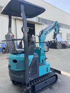 Nuovo usato Mini escavatore trattore economico Micro escavatore per la vendita <span class=keywords><strong>Bobcat</strong></span> 2ton 3ton 6ton; Kubota Yanmar motore 5ton peso operativo - Product Image 2