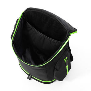 Mochila Deportiva de Gran Capacidad, Impermeable, para Baloncesto, Fútbol, con Logotipo Personalizado, Patrón de Letras, de Lujo, con Bolsillo para Zapatos, BB-0029B - Product Image 4