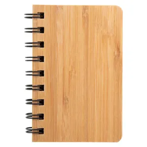 Quaderno Promozionale in Bambù Sostenibile per Merchandising Eco-Consapevole - Product Image 2