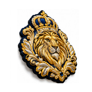 Nouvelles Écussons Brodés Style Bullion – Finition Élégante, Badge Personnalisé, Accessoire de Mode Décoratif pour Vêtements - Product Image 3