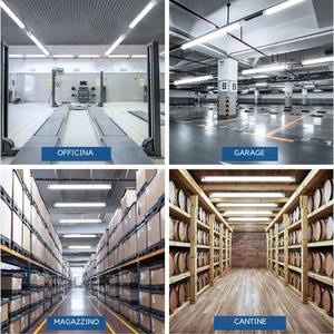 Optonica 6704 Led 150Cm Plafondlamp 55W 4500K Ip65 Waterdicht Voor Binnen/Buiten Gebruik - Product Image 6