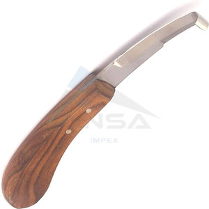 Cuchillo de pezuña de alta calidad, instrumentos veterinarios duraderos de mano derecha para herradores, recorte de pezuñas, cuidado de pezuñas de equino y ganado - Product Image 3