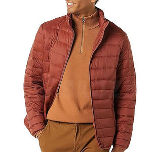 Active Performance Puffer Jacket Built for Winter <b>Travel</b> Warm Padding Smooth Airflow Comfort Durable Feel Flexible Stand - Product Image 1