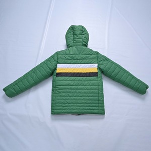 แจ็กเก็ตขนเป็ดพร้อมฮู้ดสำหรับผู้ชายเสื้อแจ็กเก็ตแบบหนาระบายอากาศได้ดีสำหรับฤดูหนาว - Product Image 3