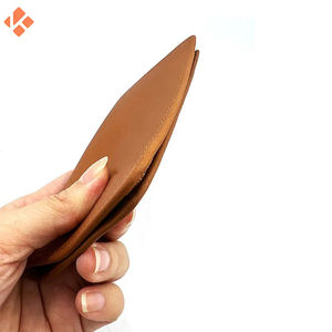 Longs portefeuilles en cuir pour hommes d'affaires et de loisirs Fermeture ouverte Doublure en polyester Vente en gros - Product Image 4