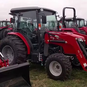 รถแทรกเตอร์มือสอง Massey Ferguson 90 แรงม้า ขับเคลื่อน 4 ล้อ เกียร์ธรรมดา พร้อมปั๊มและเกียร์บ็อกซ์ รับประกัน 3 ปี ลดราคาพิเศษ - Product Image 2