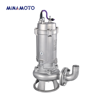 Pompe à eaux usées électrique submersible industrielle WQ