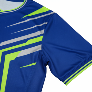 Maillot de football personnalisé, séchage rapide, respirant, antibactérien, extensible, polyester, uniforme d'équipe, vêtements de sport pour hommes, femmes, adultes, entraînement - Product Image 2