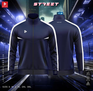Veste de maillot de football unisexe de haute qualité imprimée par transfert de chaleur nouvelle conception uniforme d'équipe technique lavée adultes en gros 100% - Product Image 2