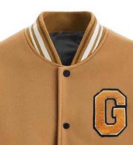 Chaqueta Varsity de Invierno para Hombre, Estilo Casual, Corte Regular, OEM, Personalizable, Lana y Cuero, Estilo Urbano, Color Personalizable - Product Image 2