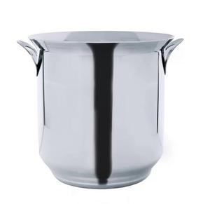 Seau à glaçons en métal fait main personnalisé pour la cuisine, seau de stockage de glace, bouteille de boisson rafraîchissante, seau à glace pour pique-nique en plein air - Product Image 2