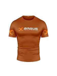 Unisex Custom Logo Rashguard Quick Dry Long Sleeve Spandex Compression <b>Swimwear</b> UPF50 <b>UV</b> Protection for BJJ MMA Long Length - Product Image 2