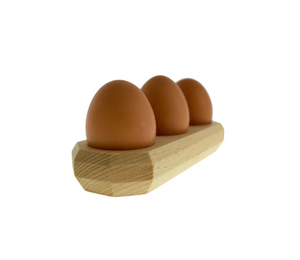 Wood <b>Egg</b> Holder Rack Tabletop Display or Refrigerator Storage <b>Decor</b> Serving Tray <b>Egg</b> Holder Rack - Product Image 6