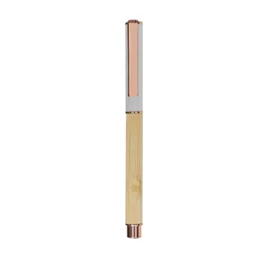 ปากกาลูกลื่นไม้ไผ่แบบกำหนดเองสำหรับโปรโมชั่น - Product Image 3