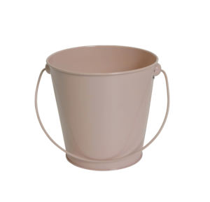 Maceta de jardín con diseño de Navidad galvanizado, diseños con mango, maceta para decoración interior y exterior, regalo trascendental - Product Image 1