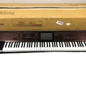 Sintetizador de Piano Digital de 88 teclas altamente portátil, nuevo modelo, Piano vertical electrónico, principiantes, madera maciza usada - Product Image 1