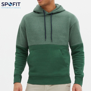 Sweat à capuche pour homme en coton 100% 400 GSM, poids lourd, imprimé sur mesure, effet délavé au soleil, coupe régulière, streetwear, sweats à capuche délavés au soleil pour garçons - Product Image 2