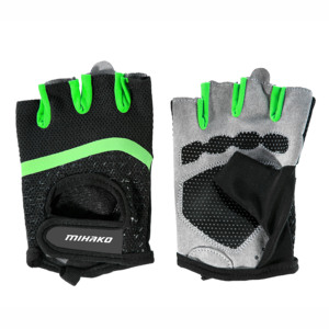 Fitness demi-doigts gants de sport sans lacet éponge coussin vélo course cyclisme antichoc anti-dérapant accessoire pour une utilisation en extérieur - Product Image 3