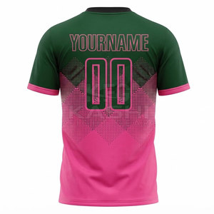 เสื้อยืดกีฬาแขนสั้นผ้าฝ้าย 100% ระบายอากาศได้ดี เป็นมิตรกับสิ่งแวดล้อม ออกแบบสำหรับฝึกซ้อมฟุตบอลและออกกำลังกาย ราคาดีที่สุด - Product Image 3