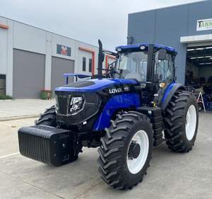 Tracteur de cabine LOV-OL M1804 TR 90HP, puissant et productif, avec boîte de vitesses à engrenages pour une efficacité agricole optimale. - Product Image 6