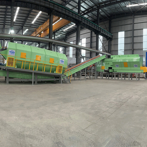 Municipal Solid Waste Sorting Processing Equipment <strong>Garbage</strong> Trommel <strong>Screen</strong> Manufacturer - Product Image 3