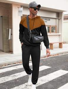 SUDADERO de algodón 100%, conjunto ligero con capucha, cierre de cordón, invierno, ecológico, lavado a la piedra, estampado de diamantes de imitación adornados - Product Image 4