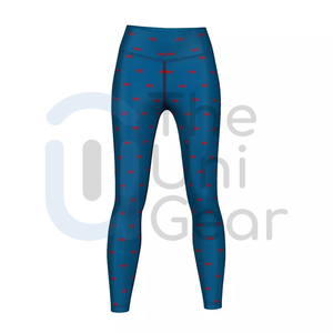 กางเกงเอวยางยืดสำหรับผู้หญิงกางเกงฟิตเนสเล่นกีฬาแห้งเร็วระบายอากาศได้ดีเป็นมิตรกับสิ่งแวดล้อม - Product Image 2