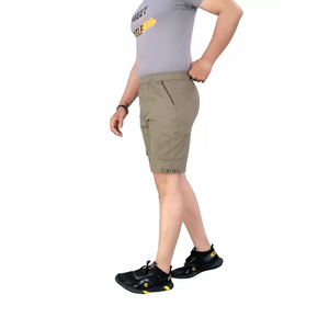 Pantalones cortos Cargo de alta calidad para hombre, diseño personalizado, informal, de Color sólido, cintura media, tejido transpirable, BD, precio barato al por mayor - Product Image 3