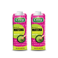 Échantillon gratuit 100% saveurs personnalisées naturelles thé au lait boisson peu de sucre thé au lait peut avec certification fournitures de thé au lait