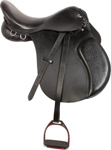 Sillín inglés de calidad superior para equitación, asiento suave de cuero, estilo occidental, contacto cercano, sillín de caballo - Product Image 2