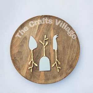 Ensembles de fromage modernes en acier inoxydable avec poignée décorative pour événements et cuisines - Product Image 6