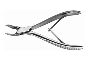 Rongeur à os Marquardt à légère courbure, double action, instruments orthopédiques - Product Image 3