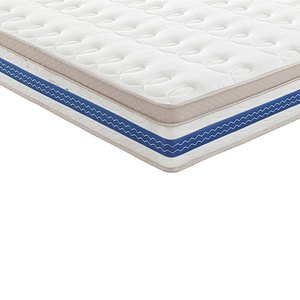 Phòng ngủ Nệm Bộ màu tím giá rẻ kích thước đầy đủ đôi đôi y tế có thể gập lại lai nệm - Product Image 2