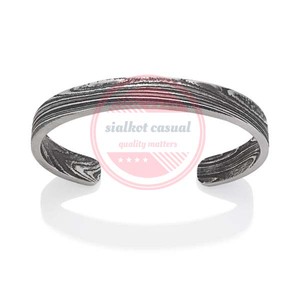 Damascus Steel <b>Bracelet</b> Damascus Handmade Unisex <b>Bracelets</b> - Product Image 4