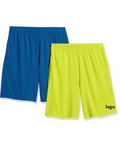 Short en Polyester pour hommes, coupe ample, haute qualité, lot de 2, 100% Polyester importé à Machine de lavage du Bangladesh, promo - Product Image 6