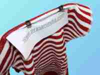 Serviette portable en coton doux et absorbant, réutilisable, résistante à l'eau, écologique, style tendance, efficace pour sécher la peau et servir de sac anti-poussière