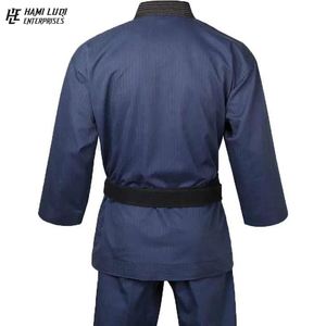 ชุดยูโดบราซิลเลี่ยนยิวยิตสู (BJJ) คุณภาพสูง ผ้าฝ้าย 100% สำหรับผู้ใหญ่ ชุดฝึกศิลปะการต่อสู้แบบกำหนดเอง ชุด BJJ - Product Image 6