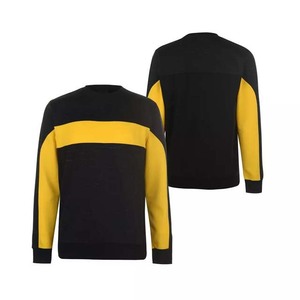 Basics Custom Logo Cheap Winter Solid Color Block Plain Wholesale Sweatshirt Cotton Fleece Unisex <b>Pullover</b> <b>Men</b> Sweatshirts - Product Image 3