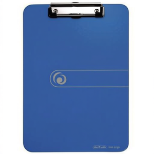 Herlitz Easy Orga to Go <b>Clipboard</b> 22.5 X 31.5 cm DIN A4 Polystyrene Opaque Blue - Product Image 2