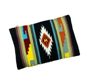 Bolso de Noche de Diseño Artesanal para Mujer, Estilo Vintage, Patrón Floral, Tela de Algodón, Monedero para Uso Diario y Bodas - Product Image 1