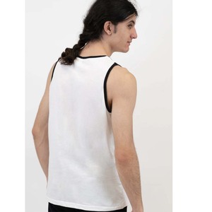 Camisetas sin mangas unisex transpirables hechas a medida - Product Image 2