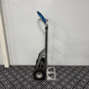 Carretilla de Mano de Aleación de Aluminio, Resistente, Ultraligera y Súper Fuerte, con Capacidad de 200 kg y 2 Ruedas. Plataforma Rodante Abierta - Product Image 6